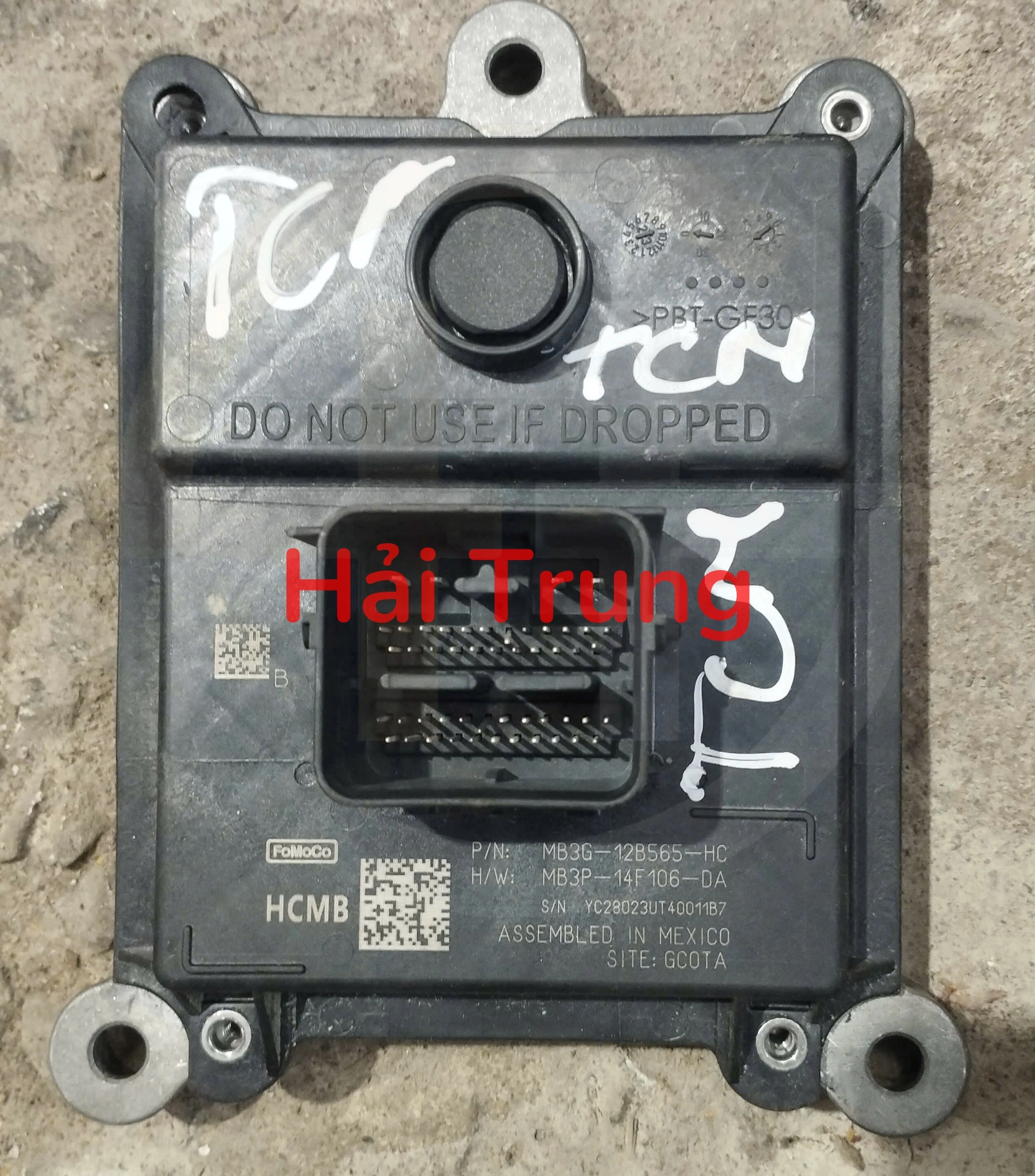 Hộp điều khiển số Ford Ranger 2024-2026 2.0 Tháo Xe