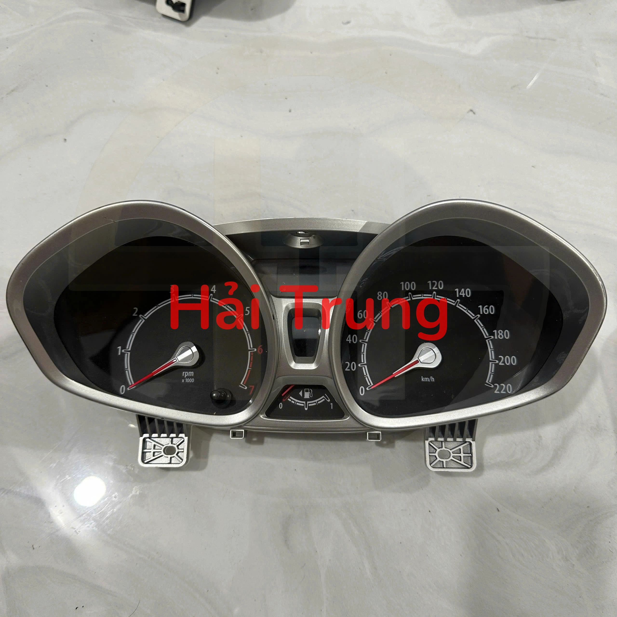 AV2910849EL Đồng hồ táp lô Ford Fiesta 2010-2016 tháo xe