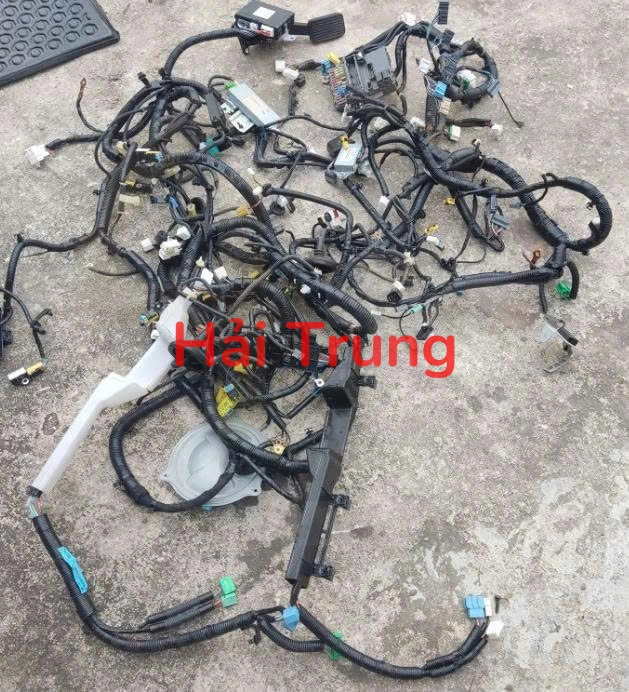 Bộ dây điện cánh cửa Honda CRV 2021 Tháo Xe