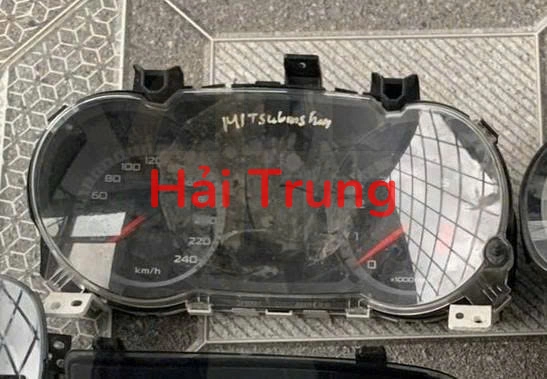 Tháo xe đồng hồ táp Mitsubishi Outlander 2008 2009 20010