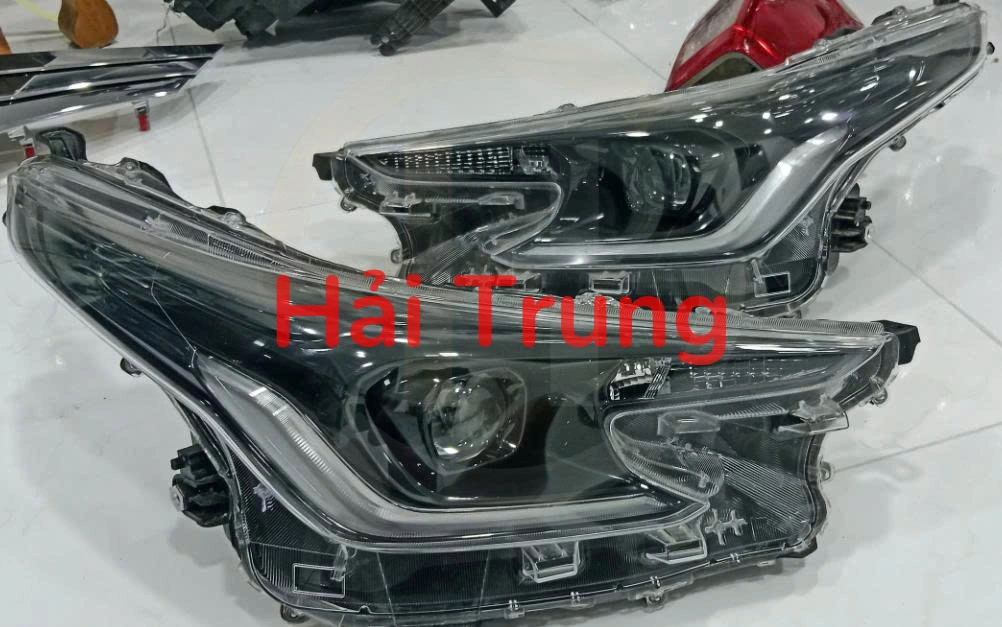 Cặp đèn pha Toyota Vios 2023-2025 Tháo Xe Zin