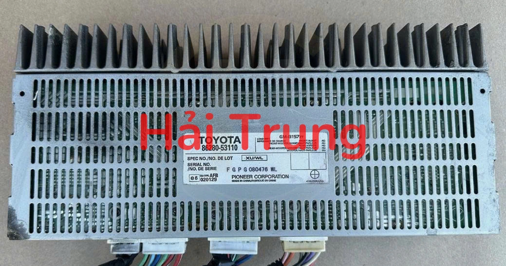 Hộp âm ly amply Lexus IS250 IS350 Tháo Xe 86280-53110