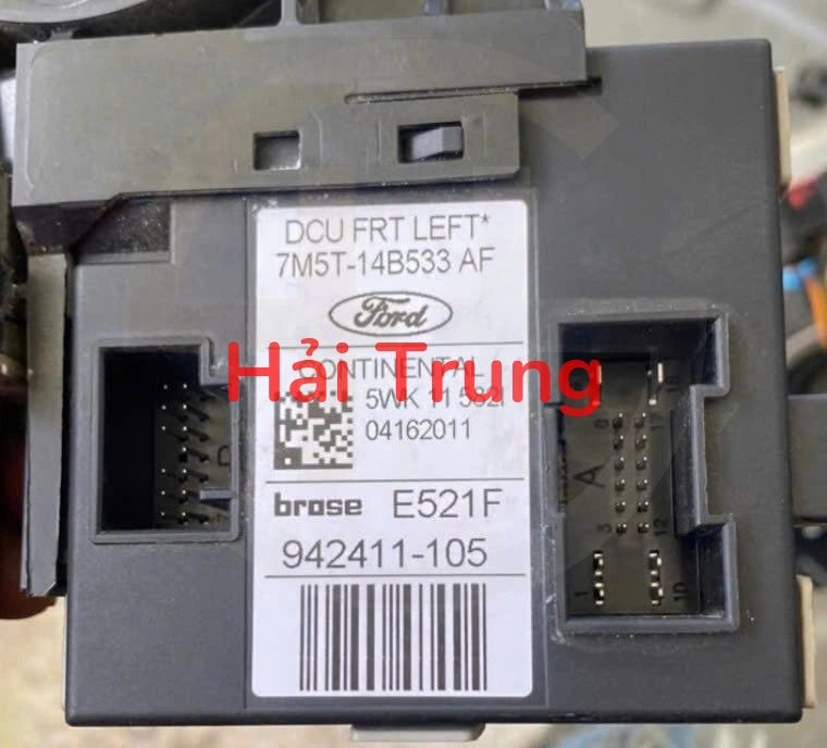 7M5T-14B533-AF Hộp bấm kính Focus 2010 Tháo Xe