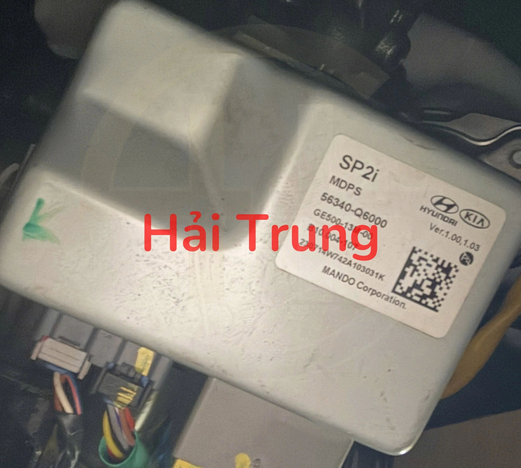 Hộp điều khiển túi khí Kia Seltos Tháo Xe 56340-Q6000