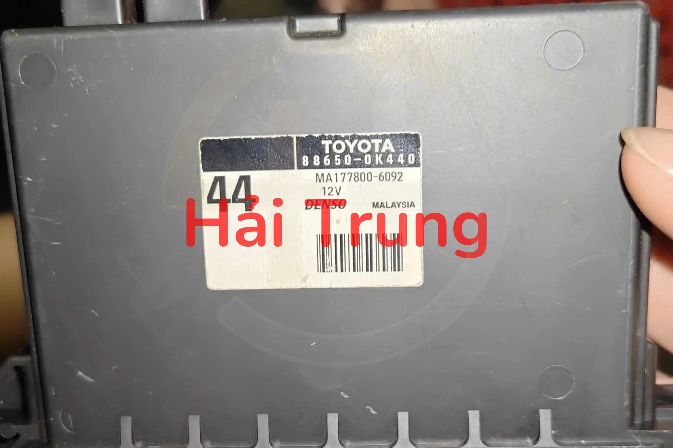 Hộp điều khiển điều hòa Toyota Innova 2020 Tháo Xe 88650-0K440