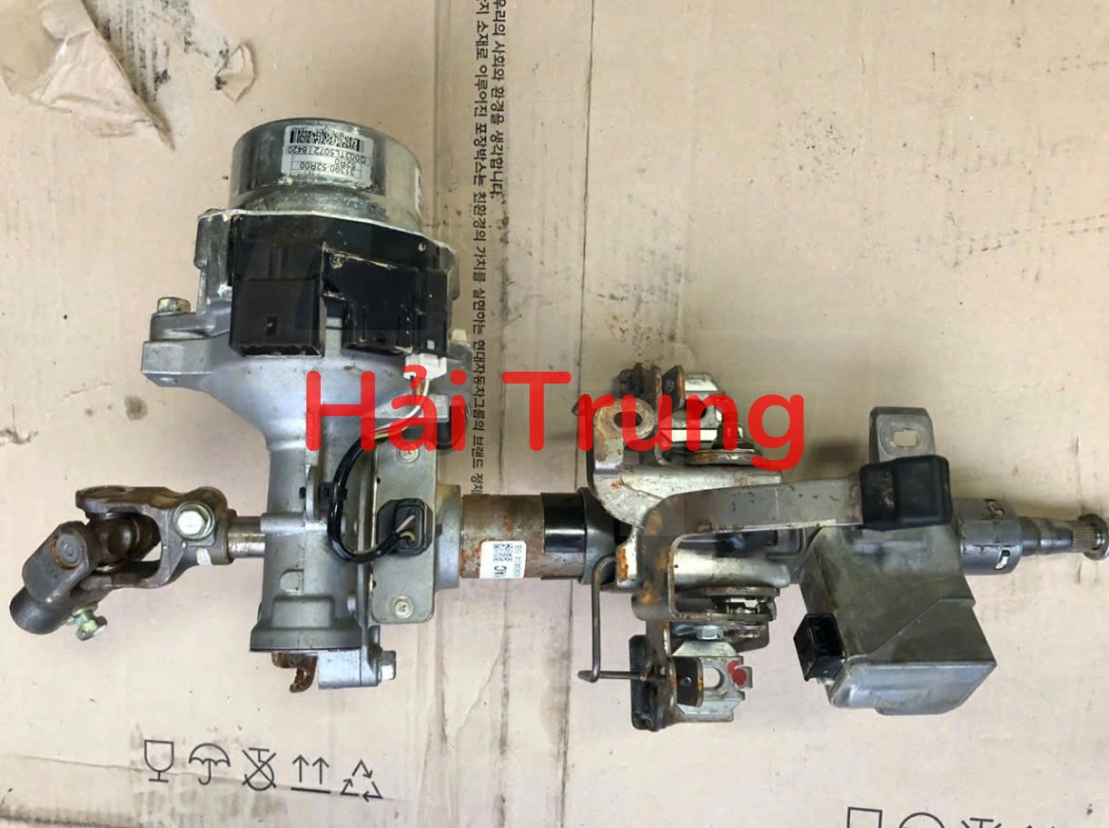 Tháo xe cọc lái Suzuki Swift