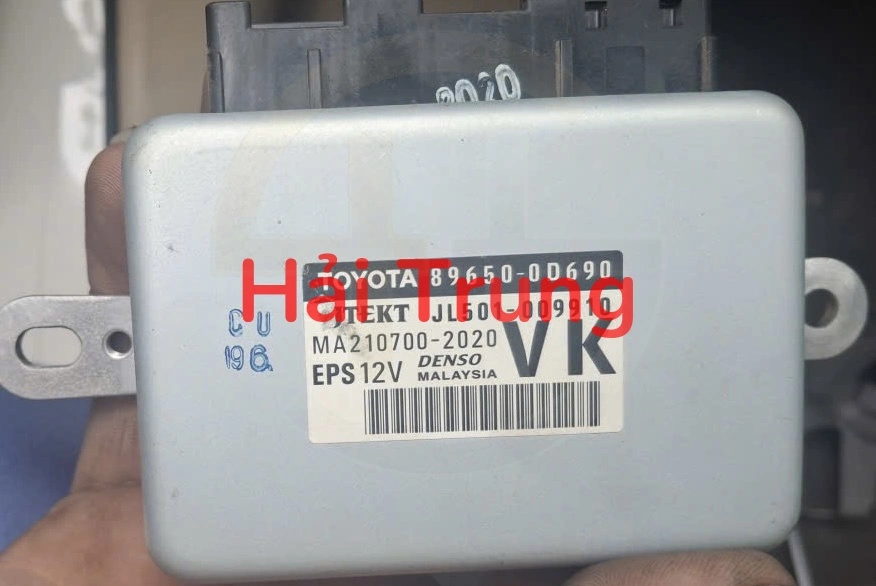 Hộp điều khiển cọc lái Toyota Vios 2016-2018 Tháo Xe 89650-0D690
