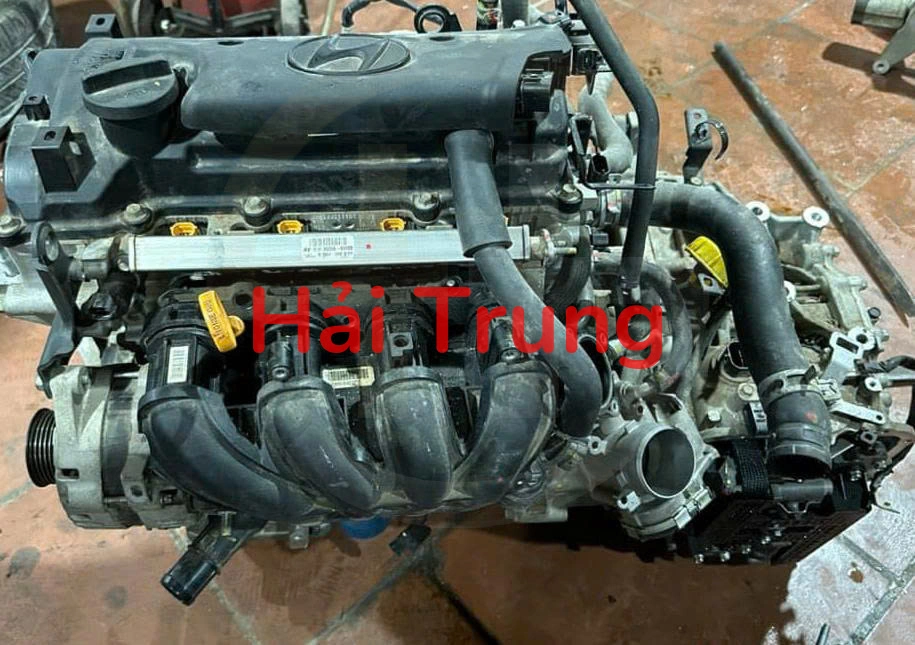 Tháo xe Động Cơ Huyndai Accent 2019 AT