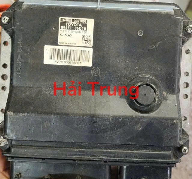 Hộp điều khiển động cơ Hộp đen ECU Toyota Camry Tháo Xe 89661-06D10