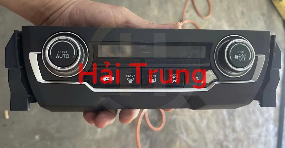 Bảng điều khiển công tắc điều hòa AC Honda Civic 2019 Tháo Xe