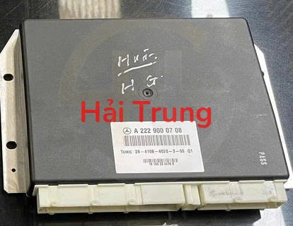 Hộp điều khiển bơm nâng gầm Mercedes S400 Tháo Xe A2229000708