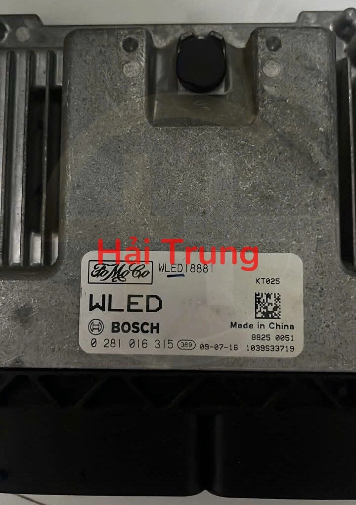 Hộp điều khiển động cơ Hộp đen ECU Ford Everest MT Tháo Xe WLED18881