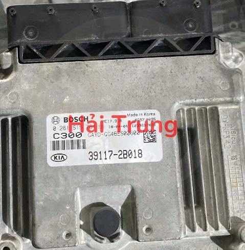 Hộp điều khiển động cơ ECU ECM Kia Cerato Tháo Xe 39117-2B018 391172B018