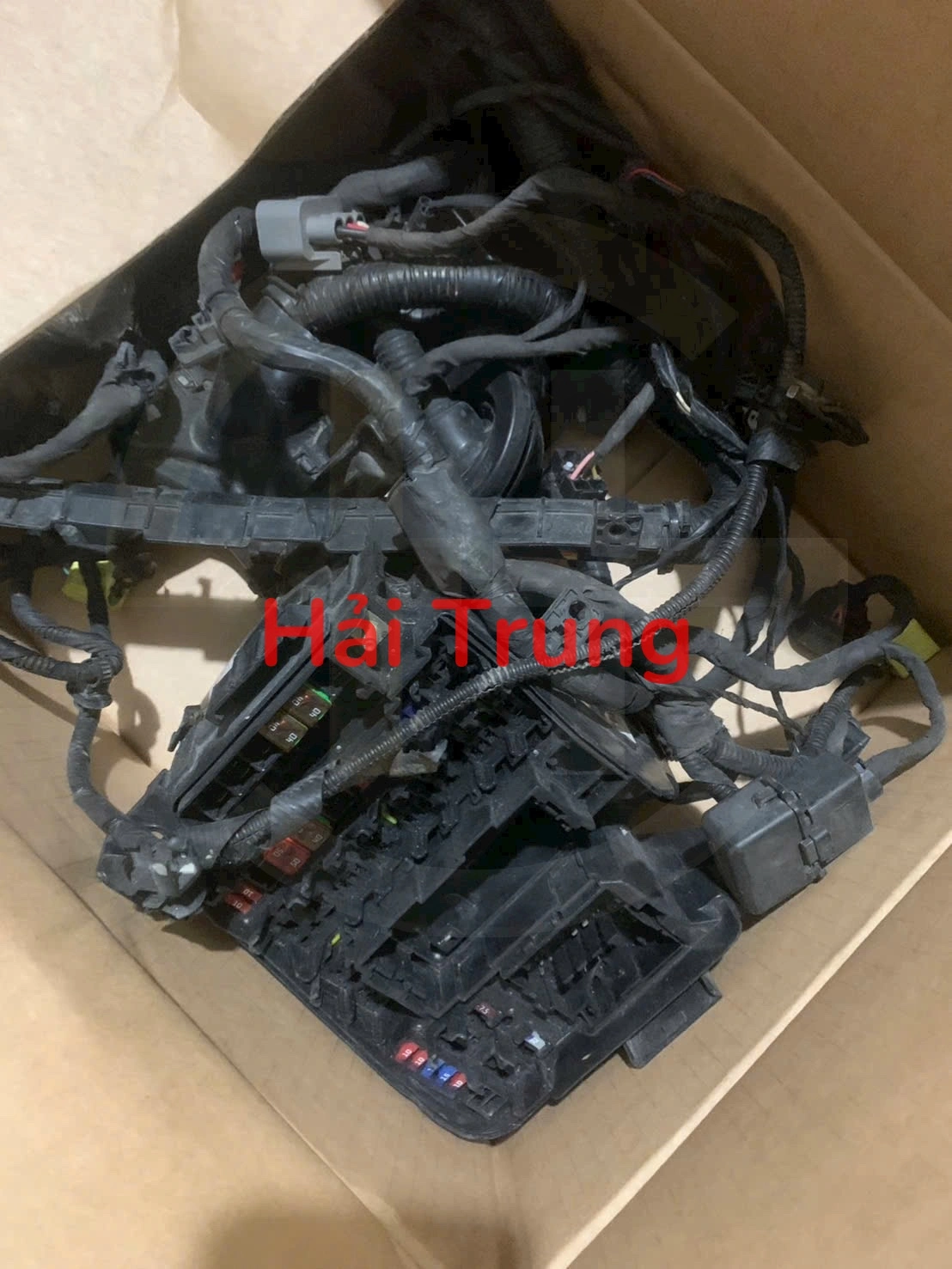 Bộ dây điện thân xe Kia Cerato 2016-2018 Tháo xe