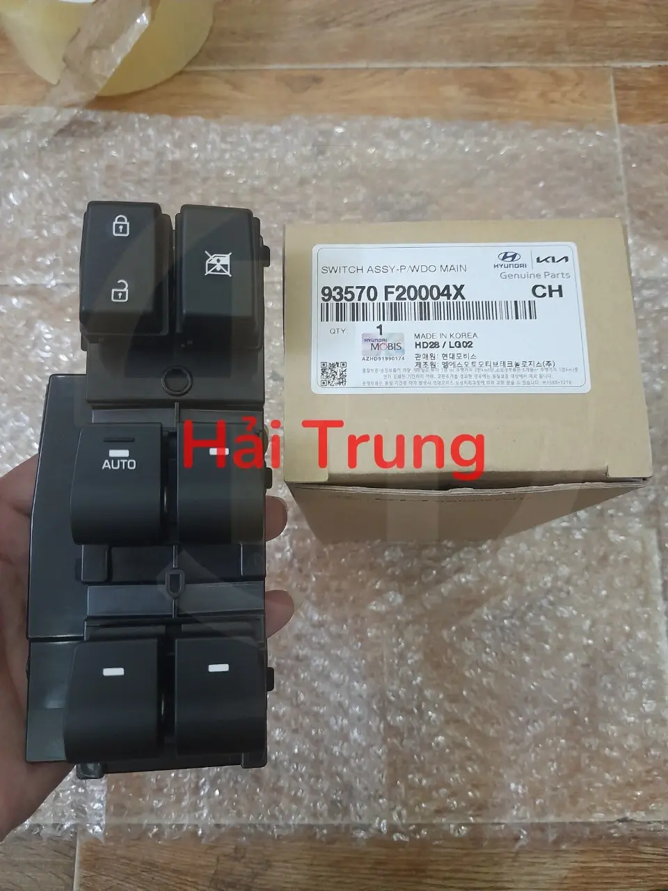 Công tắc lên xuống kính tổng Hyundai Elantra 2015-2019 93570F20004X