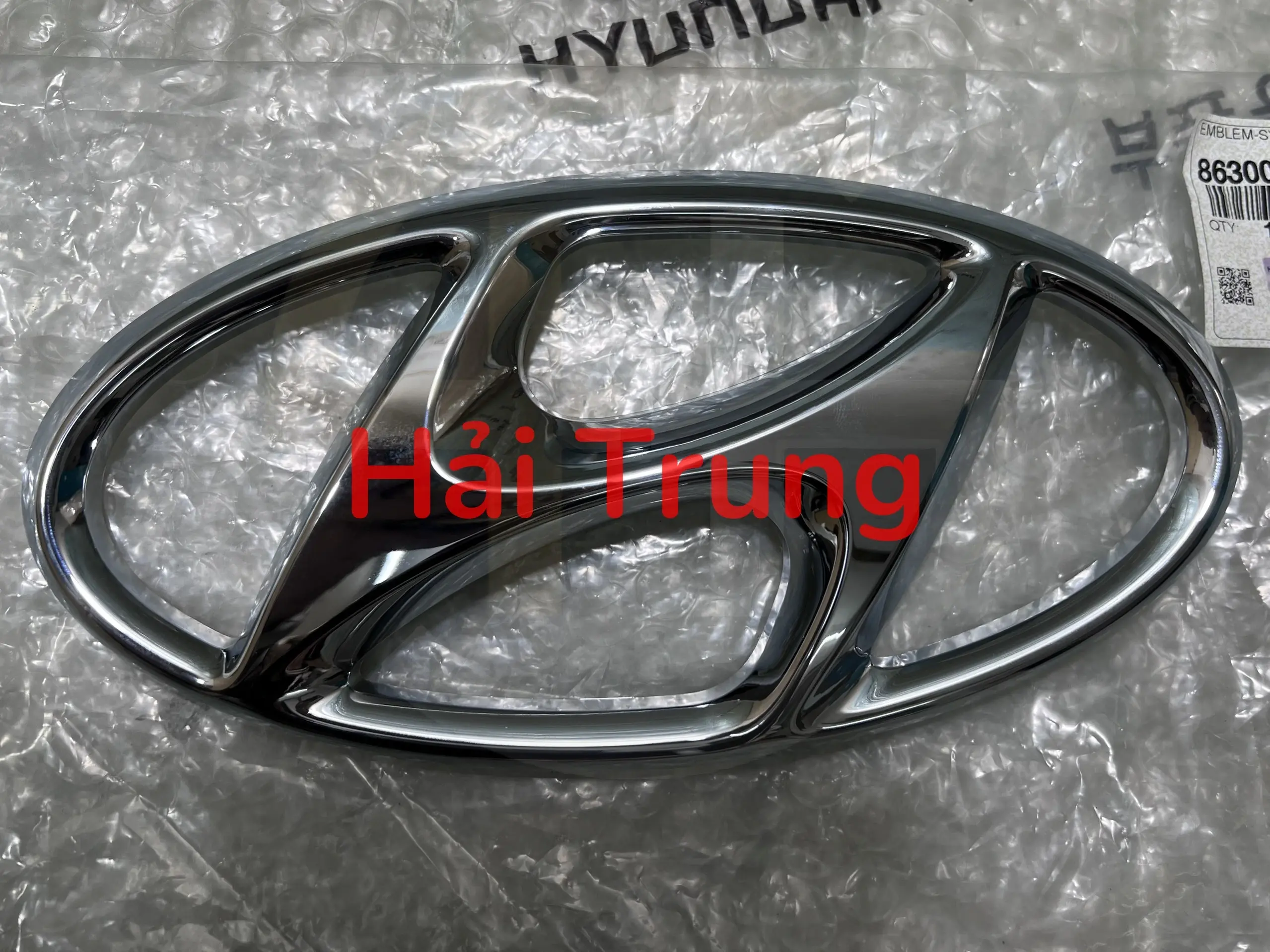 Logo ca lăng Hyundai Santafe chính hãng