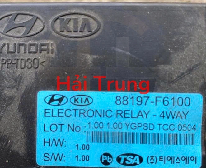 Hộp điều khiển ghế trước Kia Carnival Sedona 2014-2020 88197-F6100 88197F6100