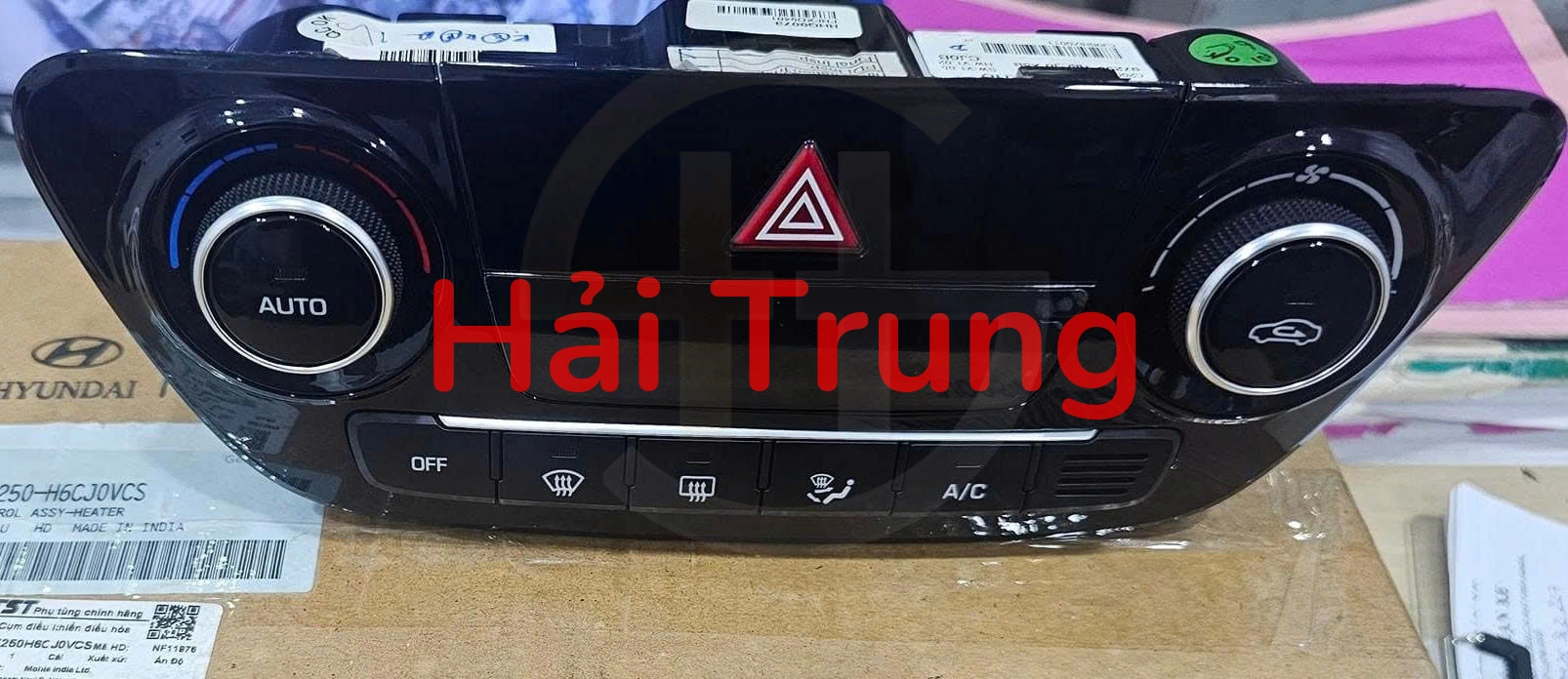 97250H6CJ0VCS Cụm điều khiển điều hòa Hyundai Accent 2018-2023