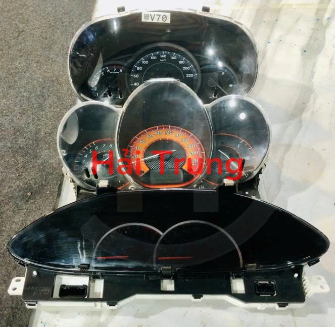 Đồng hồ táp lô Toyota Vios 3 thế hệ 2008-2020 Tháo Xe