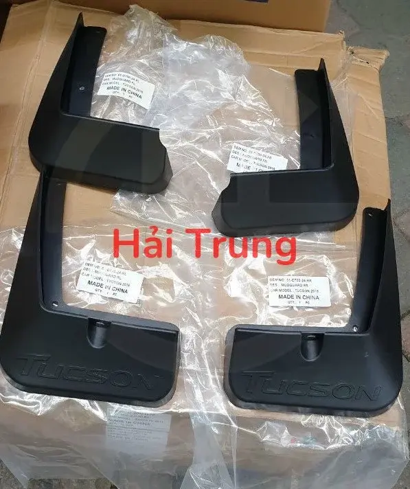 Chắn bùn bánh (bộ 4 cái) Hyundai Tucson 2015-2018 liên doanh