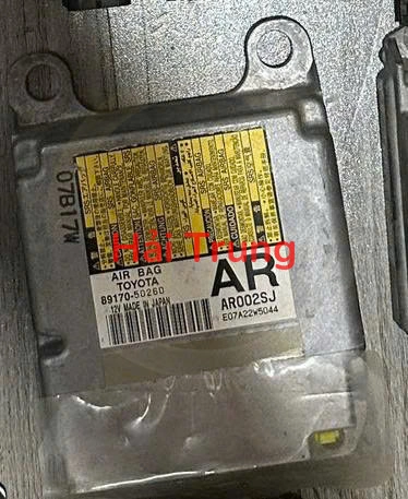 8917050260 Tháo xe hộp điều khiển túi khí LEXUS LS 460