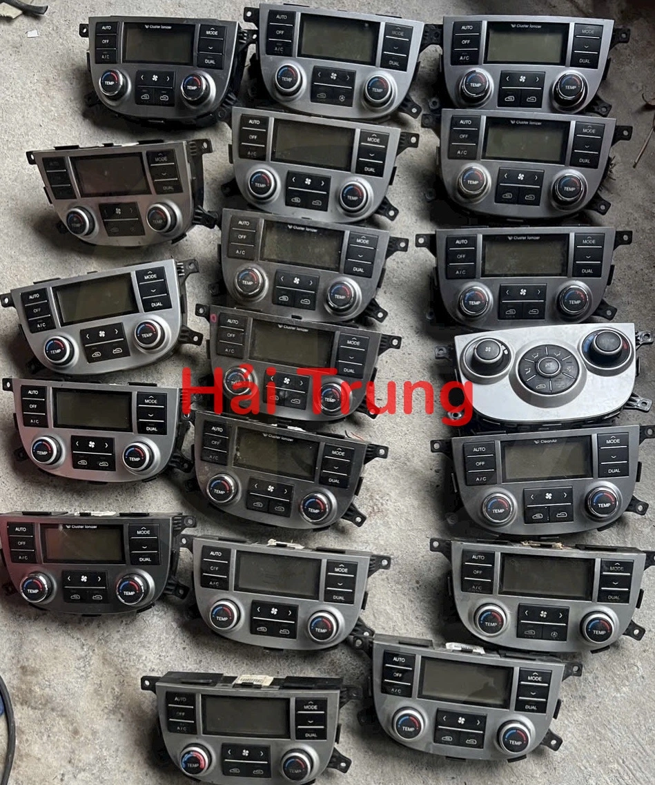 Bảng công tắc điều hòa AC Hyundai Santafe 2006-2010 Tháo Xe