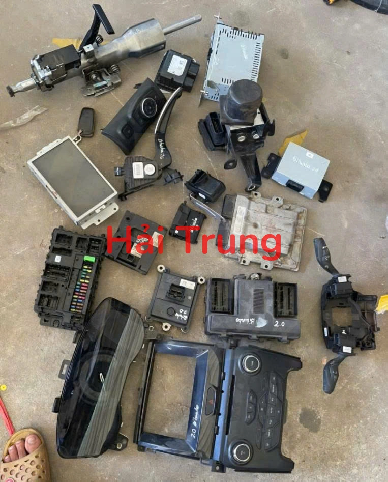 Tháo xe Bộ điện Ford Ranger 2012 2013 2014 2015 2016