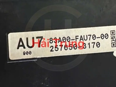 Đồng hồ táp lô Toyota Fortuner 2022 máy dầu Tháo Xe 83A00-FAU70-00
