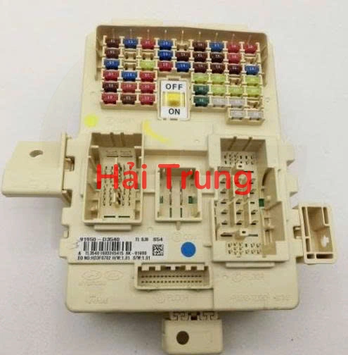 Hộp cầu trì Hyundai Tucson Tháo Xe 91950-D3540 91950D3540