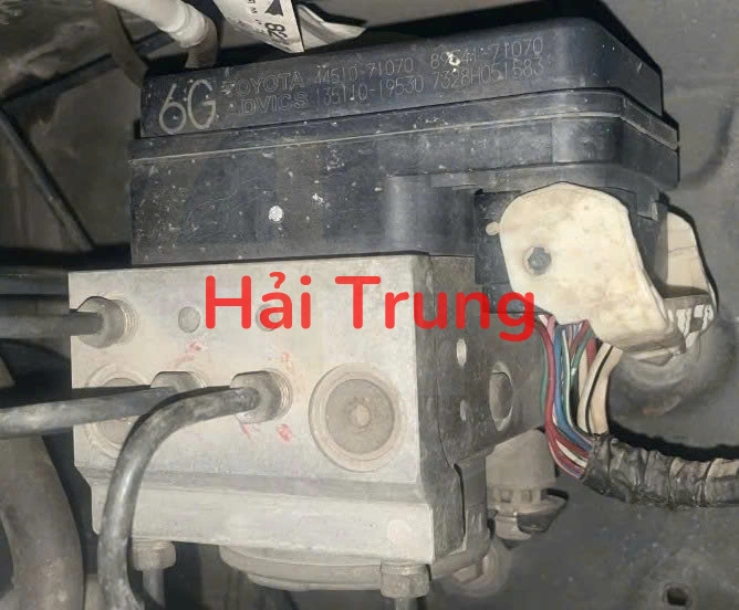 Cụm ABS Toyota Innova 2008-2011 Tháo Xe