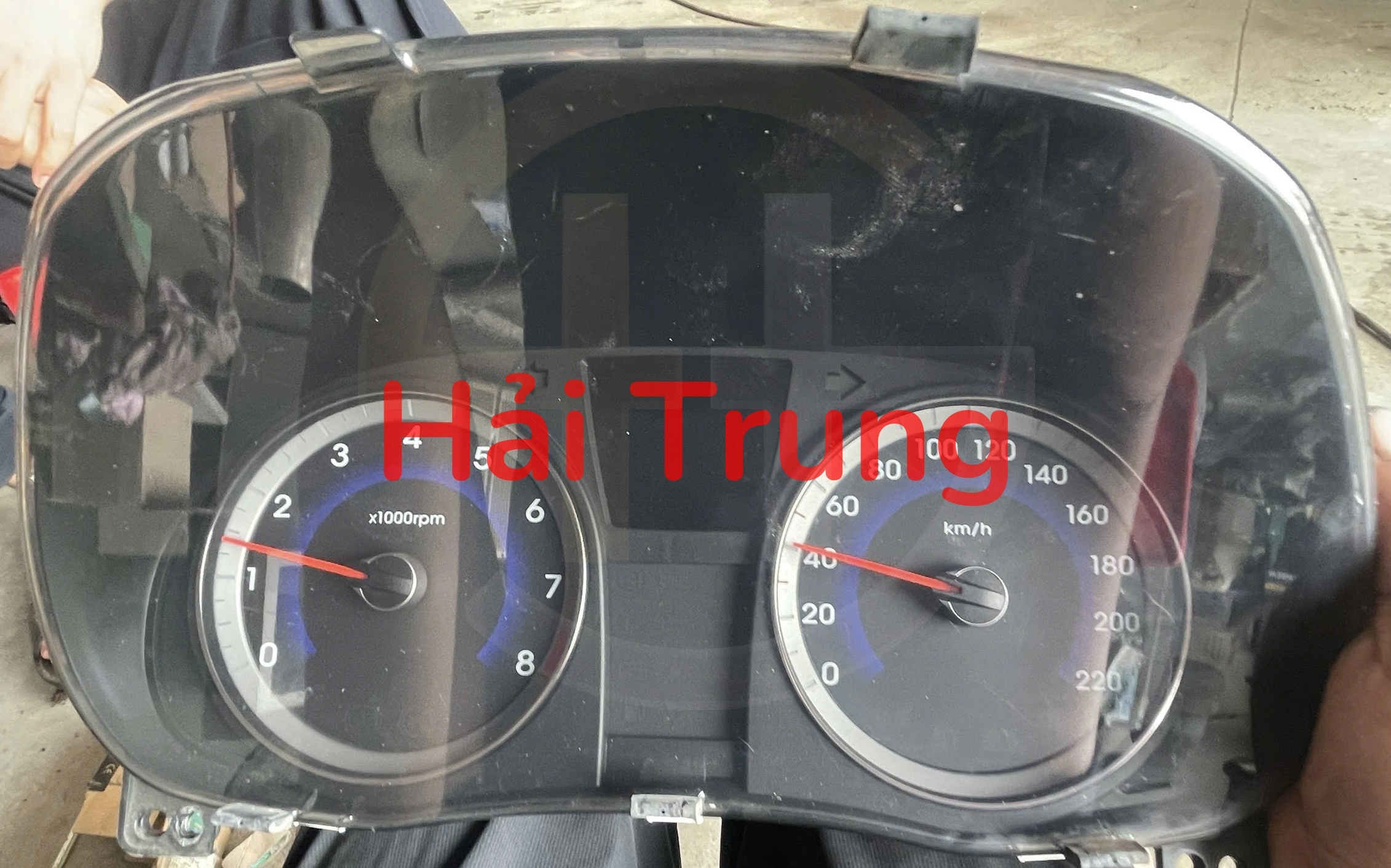 Đồng hồ táp lô Hyundai Accent 2015 Tháo Xe 940231R340