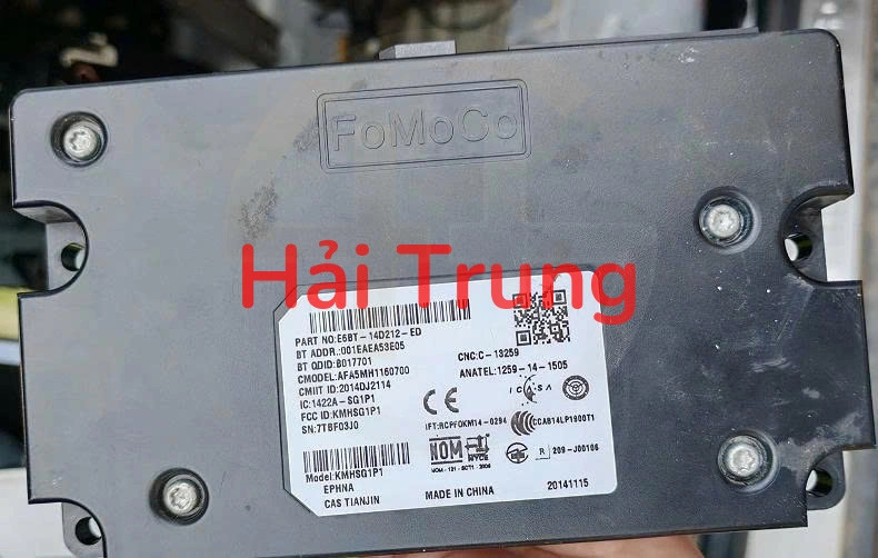 E6BT-14D212-ED Hộp điện tử ECU Ford Transit Tháo Xe