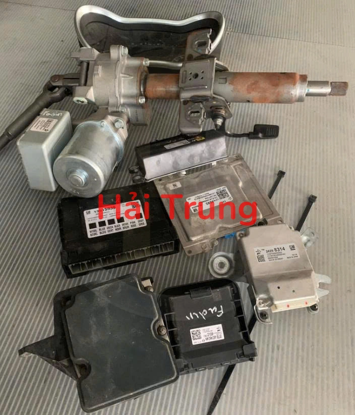 Full bộ set nổ, hộp điện Vinfast Fadil Tháo Xe