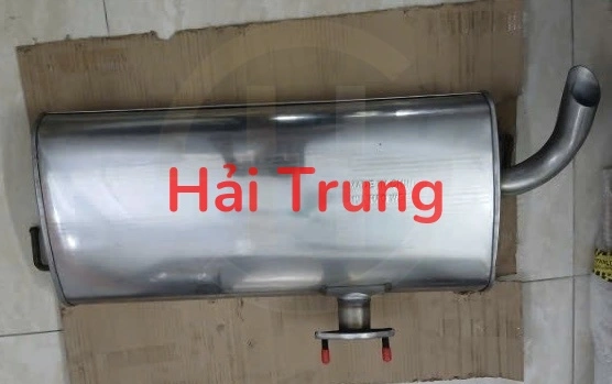 Ống xả đoạn cuối Tucson 2019 Tháo Xe