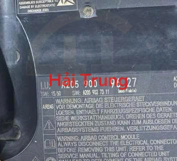 Hộp điều khiển túi khí Mercedes GLC 300 Tháo Xe A2059009627