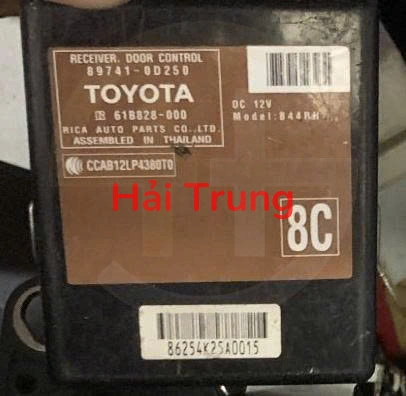 89741-0D250 Hộp điều khiển cửa Toyota Vios Yaris Tháo xe