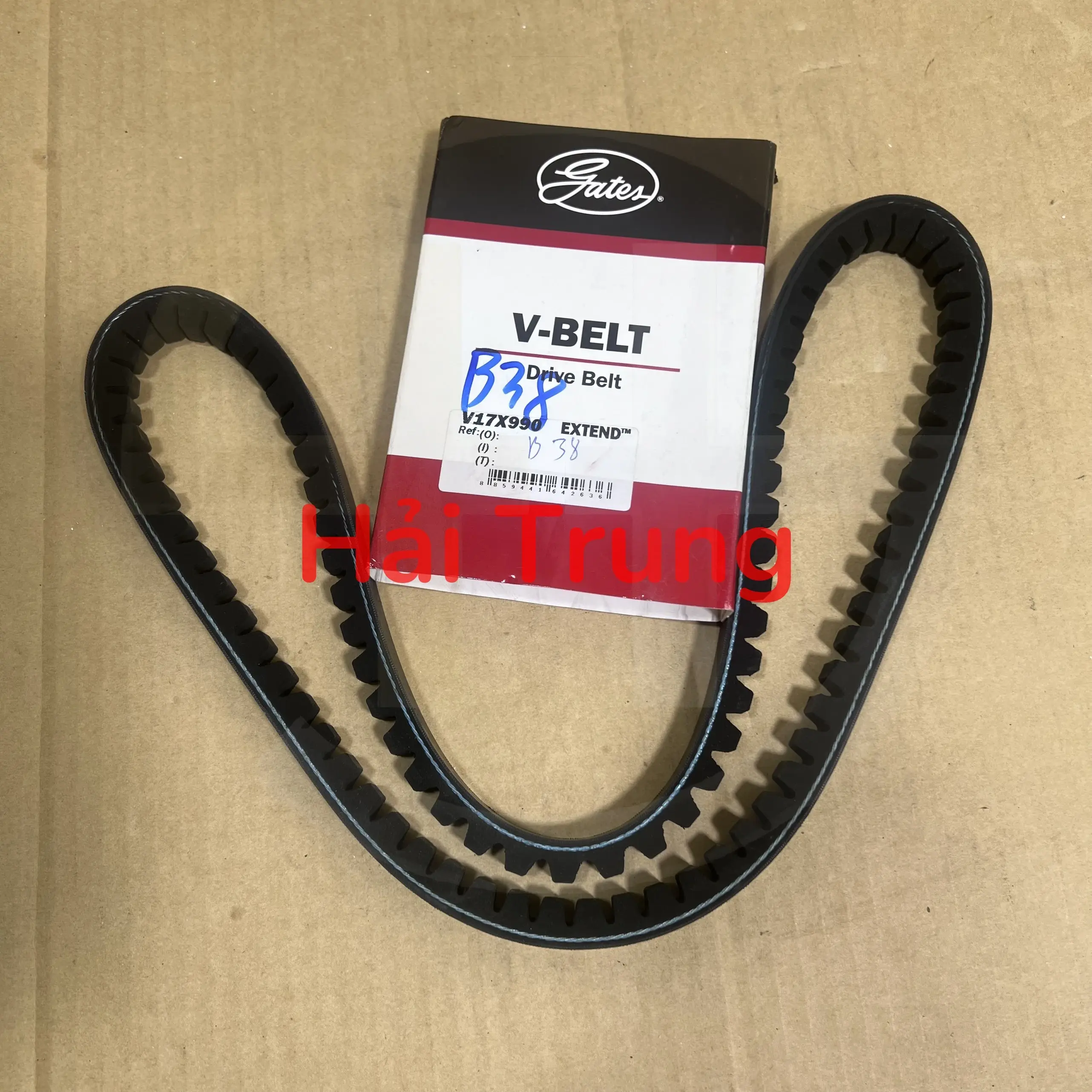 Dây curoa máy phát Ford Ranger chính hãng