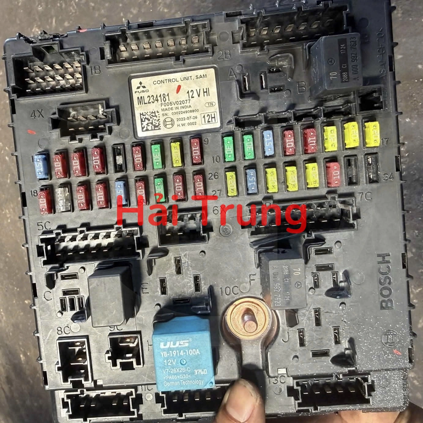 Hộp điều khiển SAM xe tải Mitsubishi FUSO Canter Tháo Xe ML234181
