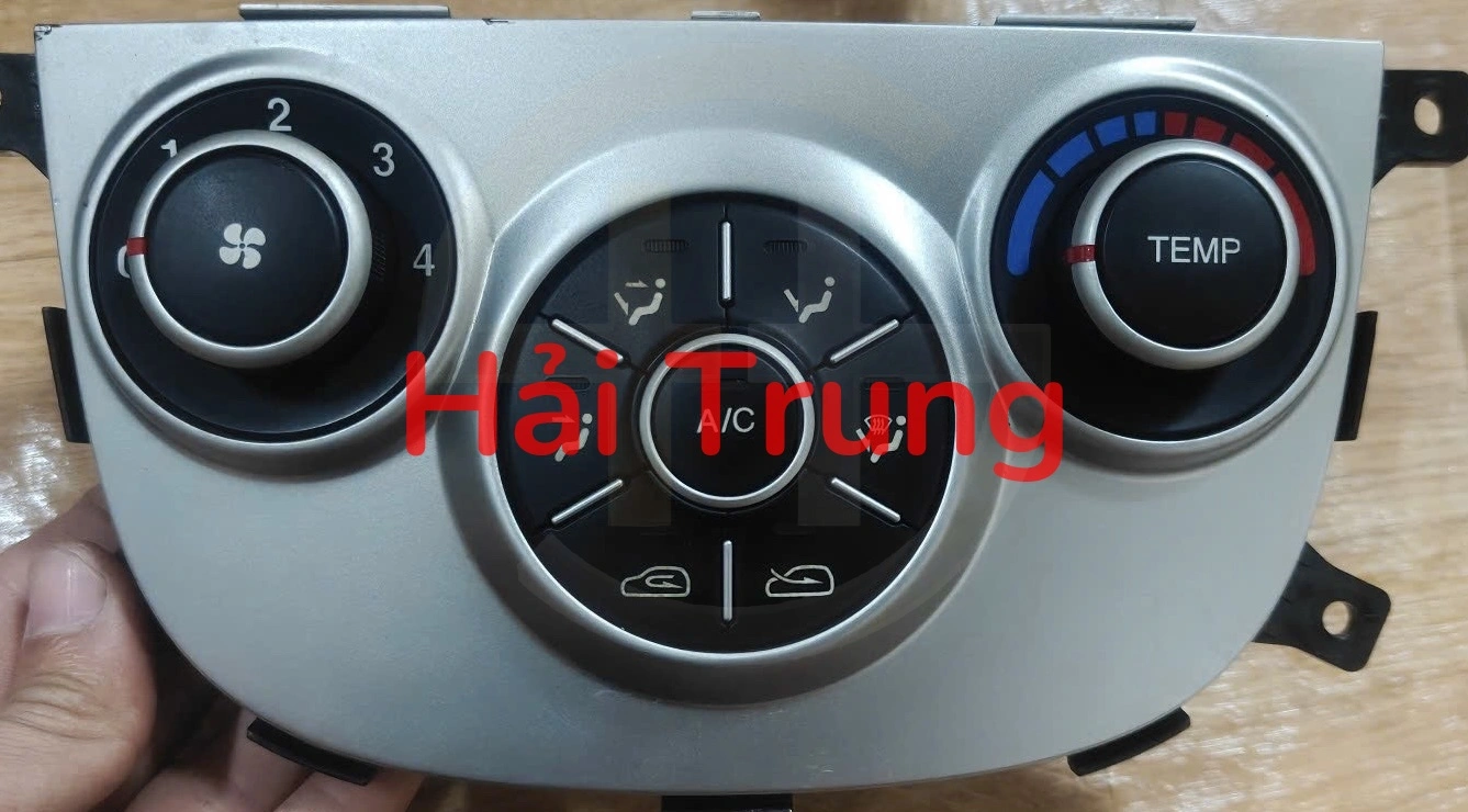 Cụm điều khiển công tắc điều hòa AC Hyundai Santafe 2010-2012 Tháo Xe