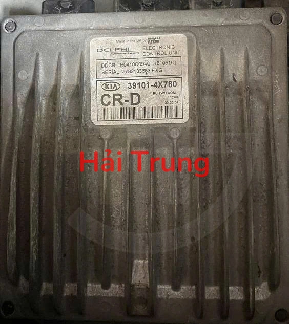 Hộp điều khiển động cơ ECU ECM Kia Bongo 3 Tháo Xe 39101-4X780 391014X780