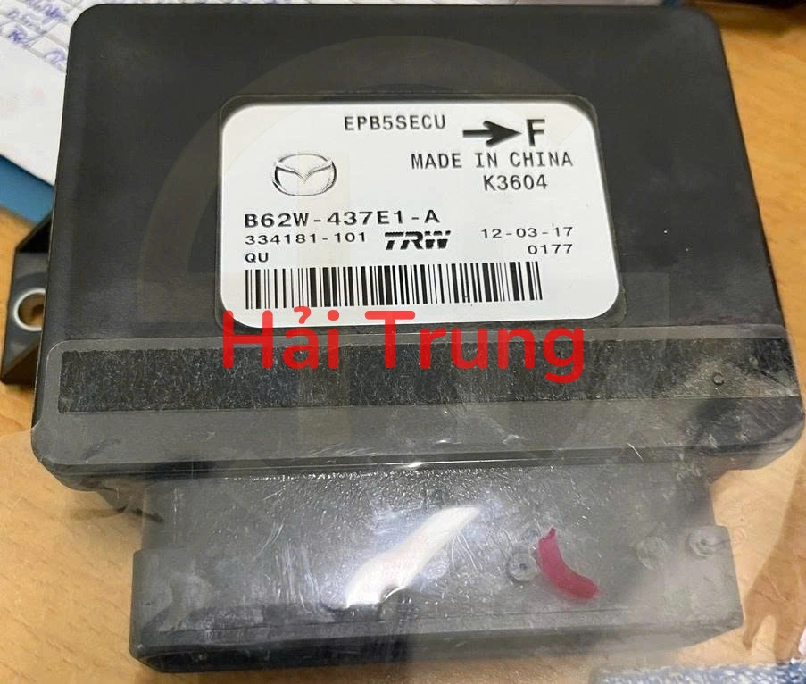 Hộp điều khiển phanh tay điện tử Mazda 3 Tháo Xe B62W-437E1-A B62W437E1A