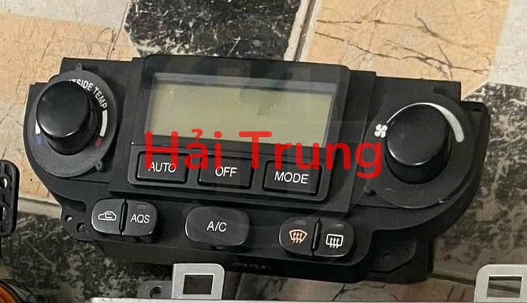 Tháo xe bảng điều khiển công tắc điều hòa AC Lacetti 2009 2010 2001