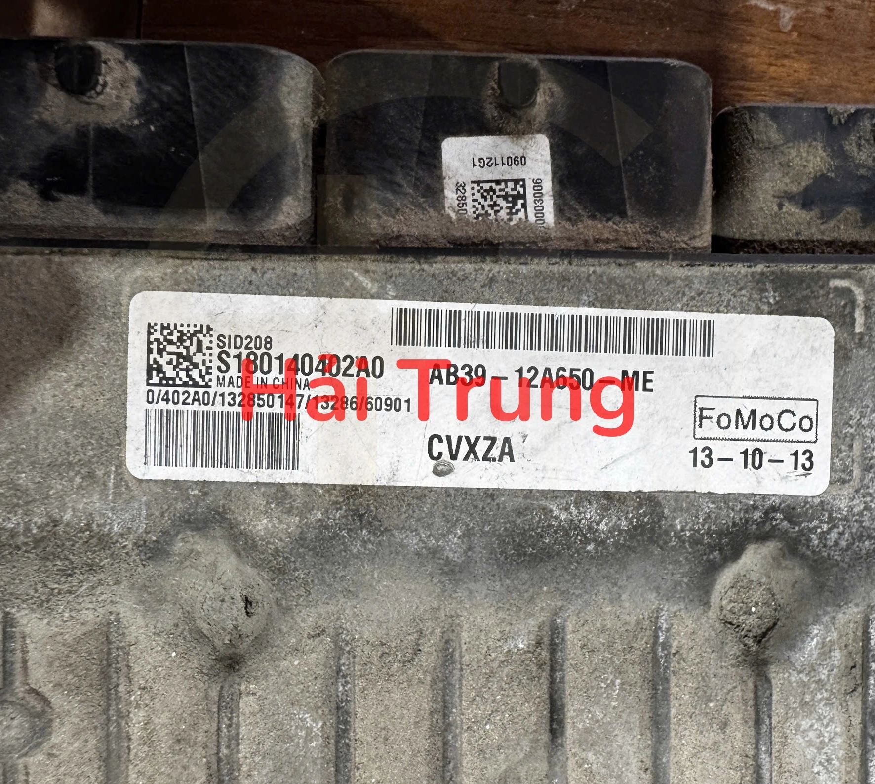 Hộp điều khiển động cơ Hộp đen ECU Ford Ranger 2014-2020 2.2 Máy Dầu Tháo Xe AB39-12A650-ME