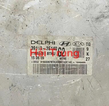 Hộp ECU HYUNDAI Azera Tháo Xe 39110-3E140 391103E140