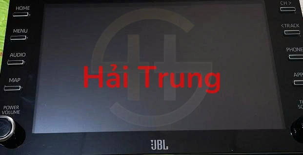Màn hình Toyota Fortuner Tháo Xe