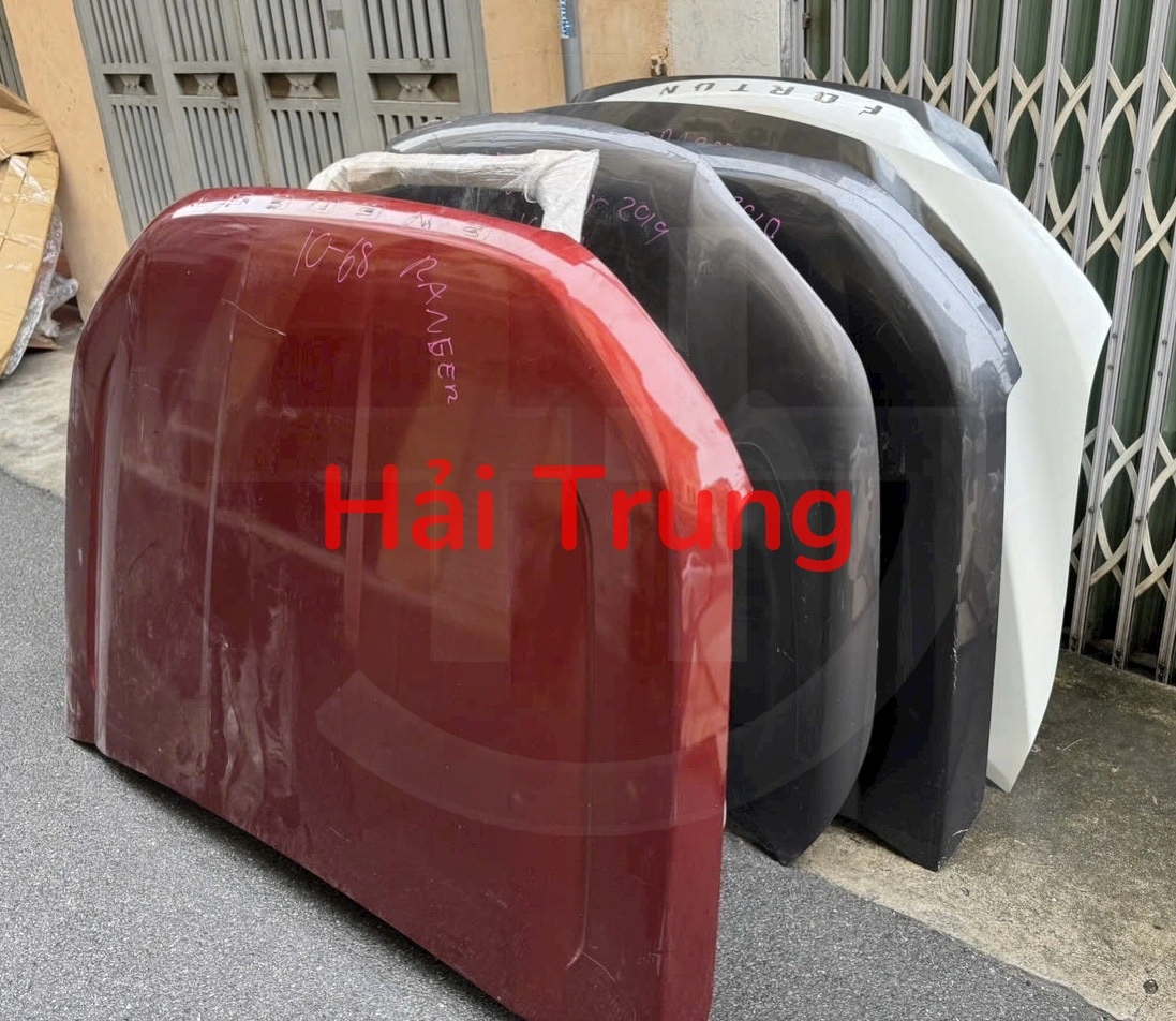Tháo xe Nắp capo Ford Ranger  