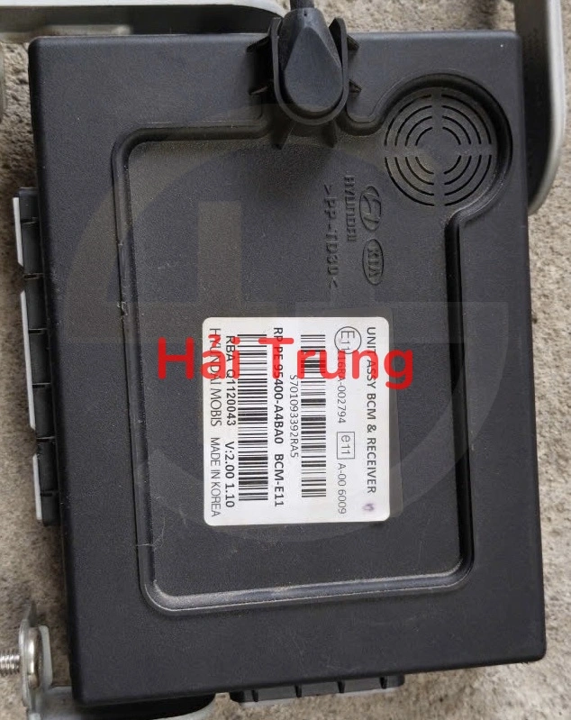 95400A4BA0 Hộp điều khiển điện thân xe BCM Kia Carens 2016-2018 Tháo xe