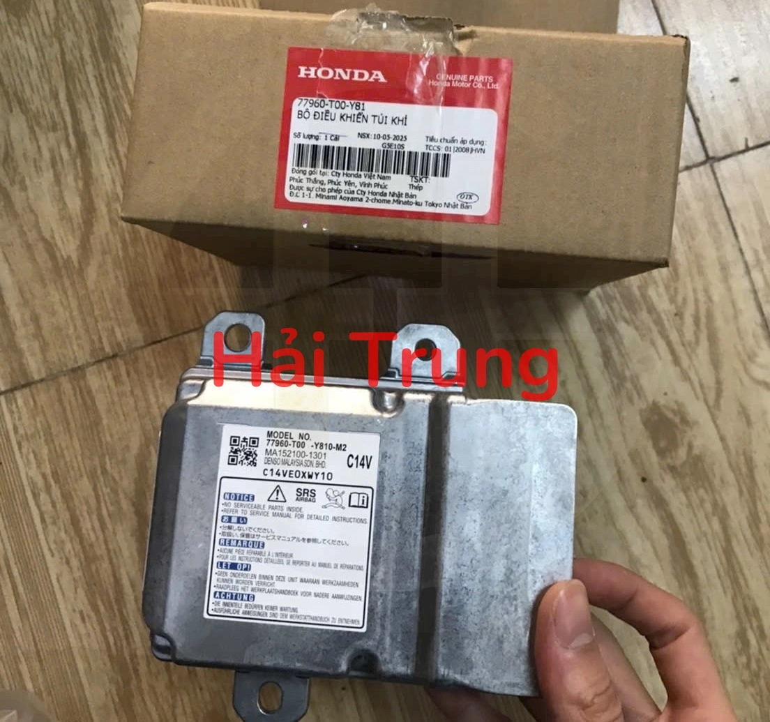 Hộp điều khiển túi khí Honda City 2021 2022 77960T00Y81