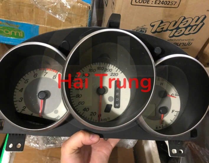 Tháo xe Đồng hồ táp lô Mazda 3 2009 2010 2011