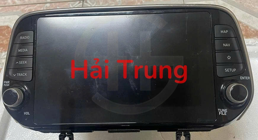 Màn hình CD Hyundai Santafe 2019 2020 2021